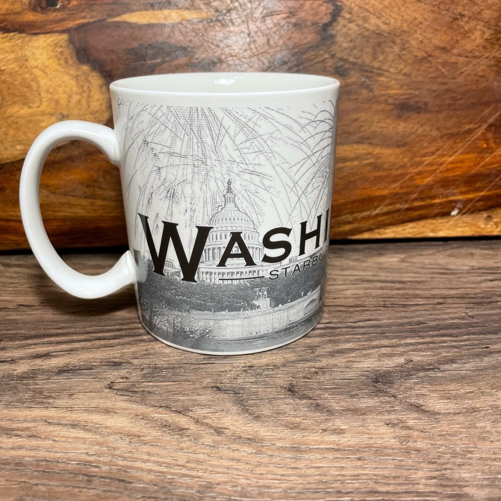 Washington D.C. Souvenir Mug